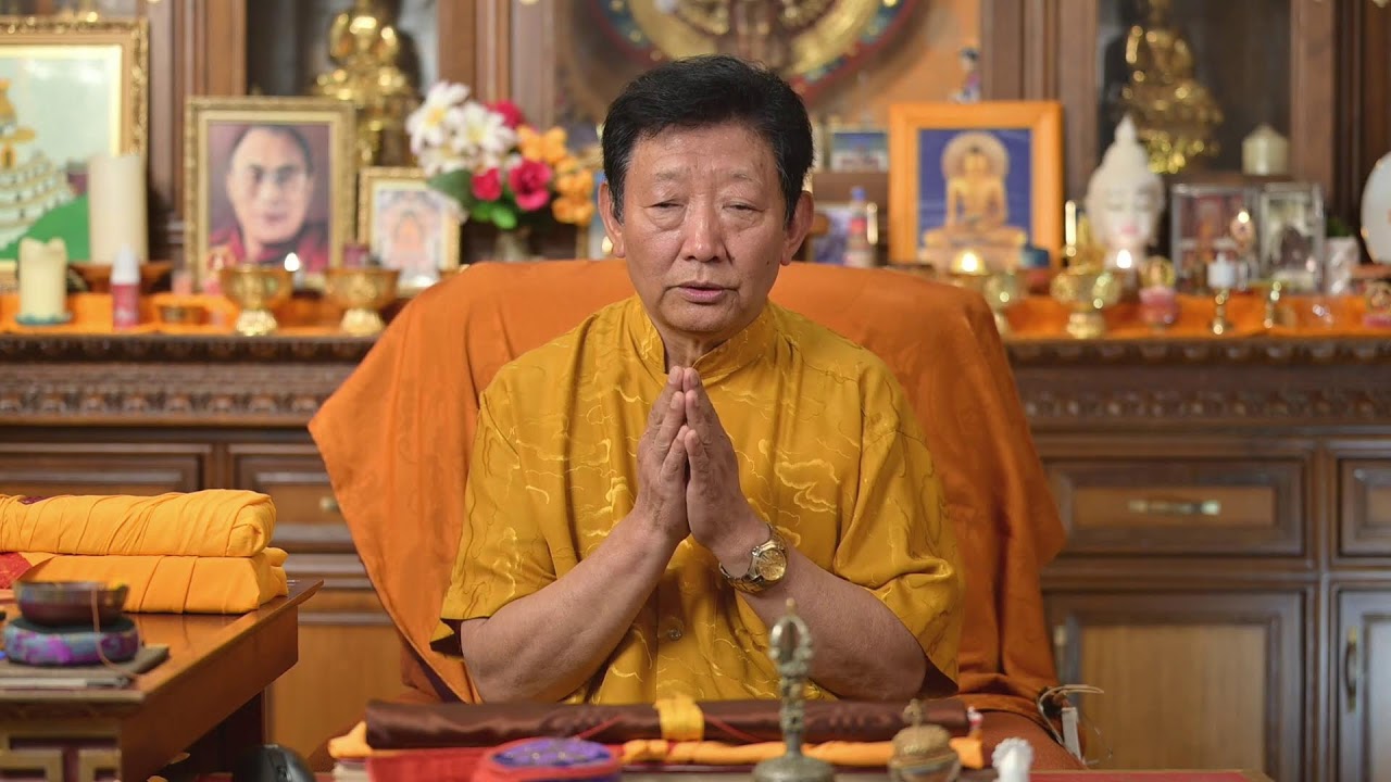 The Sutra of the Wise and the Foolish, Part 9 - Teachings in Tibetan by Lama Choedak Rinpoche