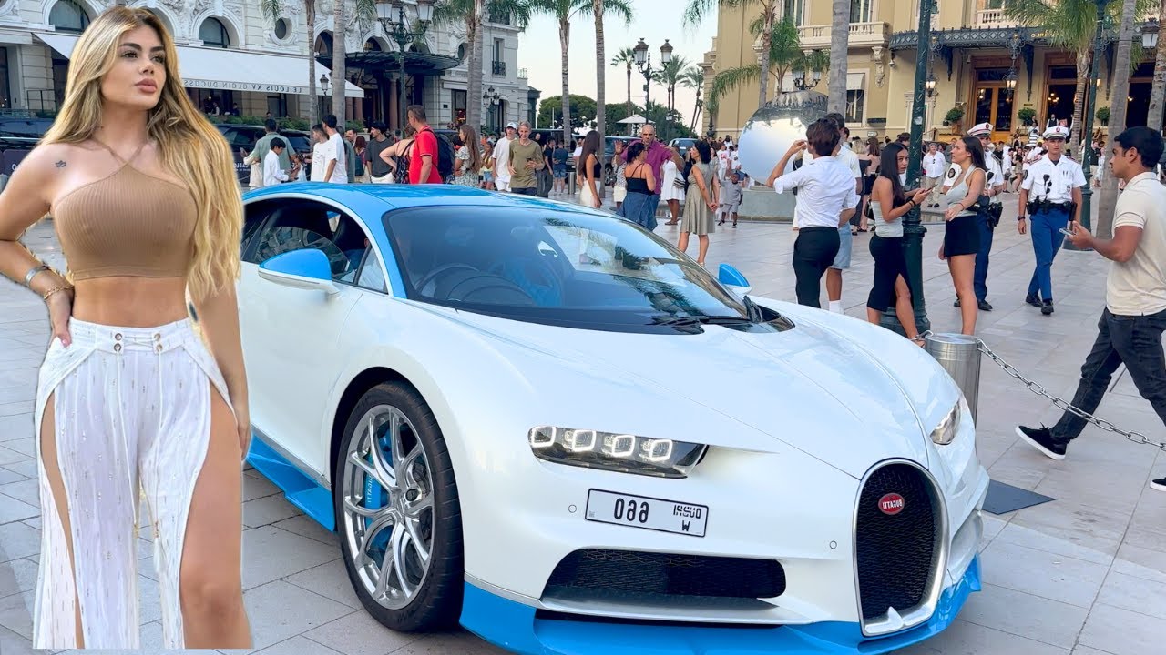 MONACO VIBES ARAB BILLIONAIRES PLAYGROUND SUMMER 2024 CARSPOTTING