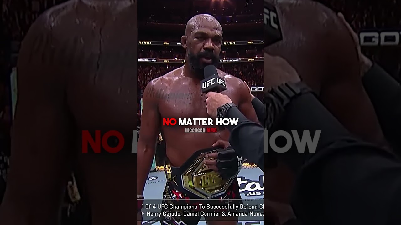 when Jon Jones Predicted the Stipe KO