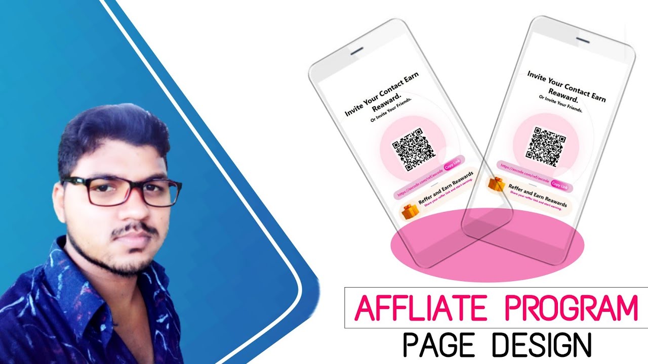 Affliate Program Page Design  - Using HTML and CSS