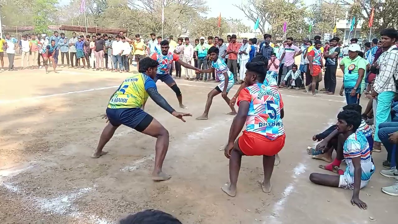 Bommapur vs mogulapally 2nd half