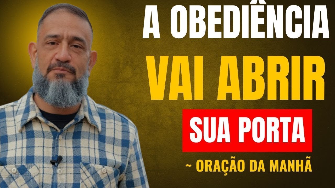 Quando Deus Fala, a Bênção Corre Até Você — Volte Para a Direção Dele!| Luciano Subirá
