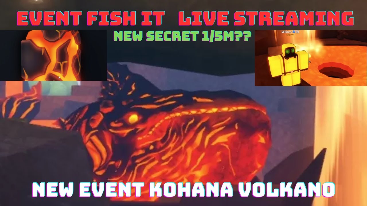 Open Mabar VIP Bosst Server Luck x8 6Jam (Fish It) Setiap Minggu !!!