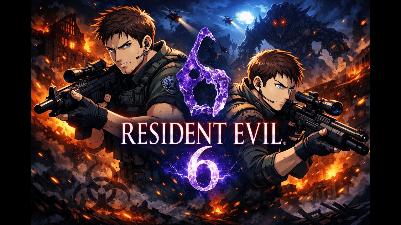 Resident evil 6! Empezamos la campaña de Chris . RTX 4060 TI. # 3