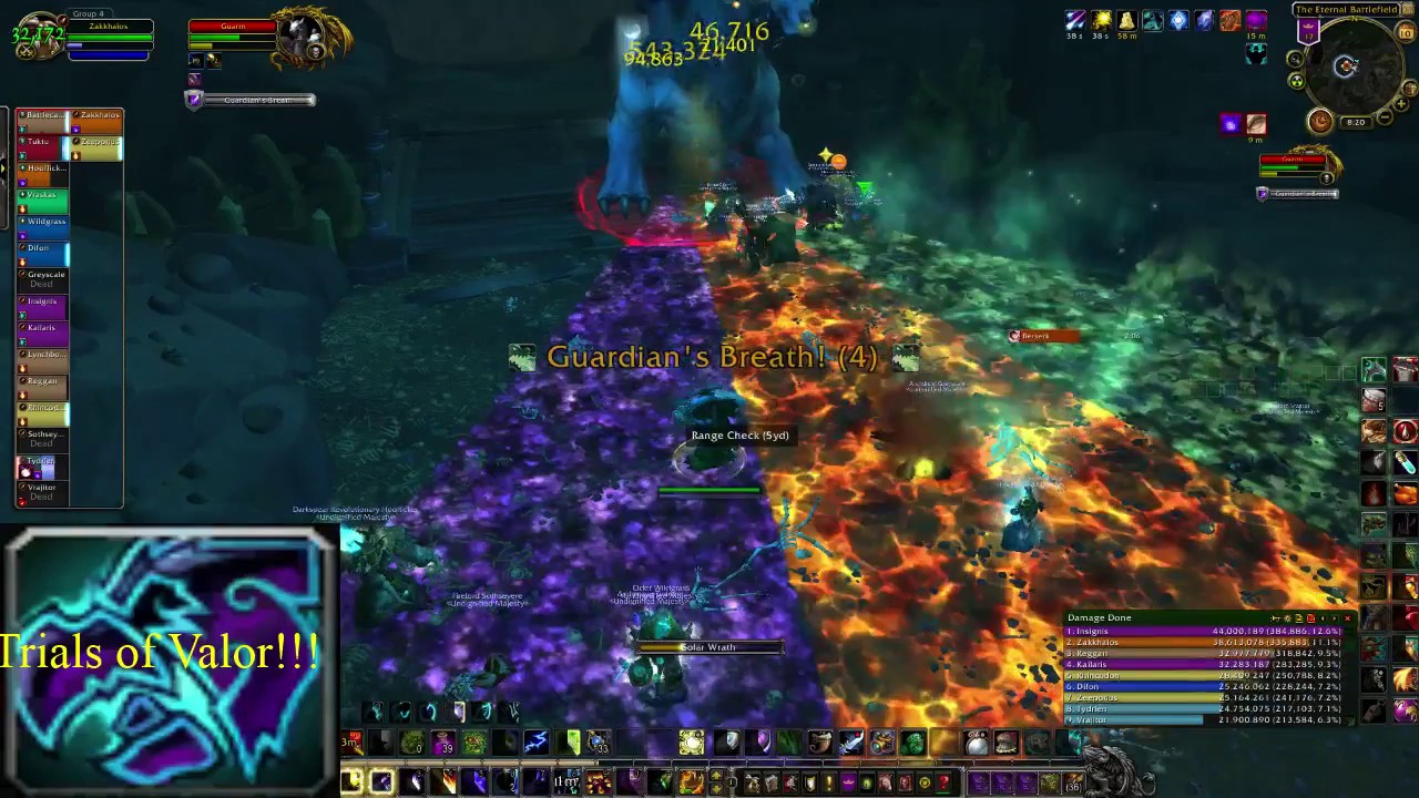 Undignified Majesty Trial of Valor Normal - Guarm