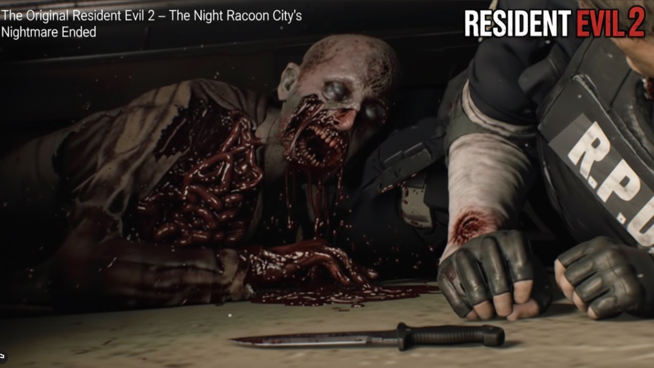 The ORIGINAL RESIDENT EVIL 2- The Night Racoon City's Nightmare Ended