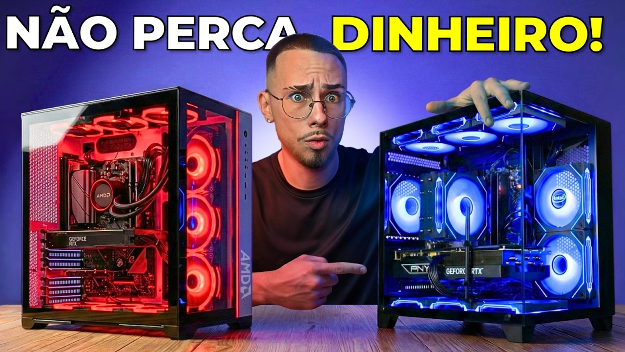 Melhores PC GAMERS pra aproveitar a &eacute;poca de BLACK FRIDAY - RODA TUDO