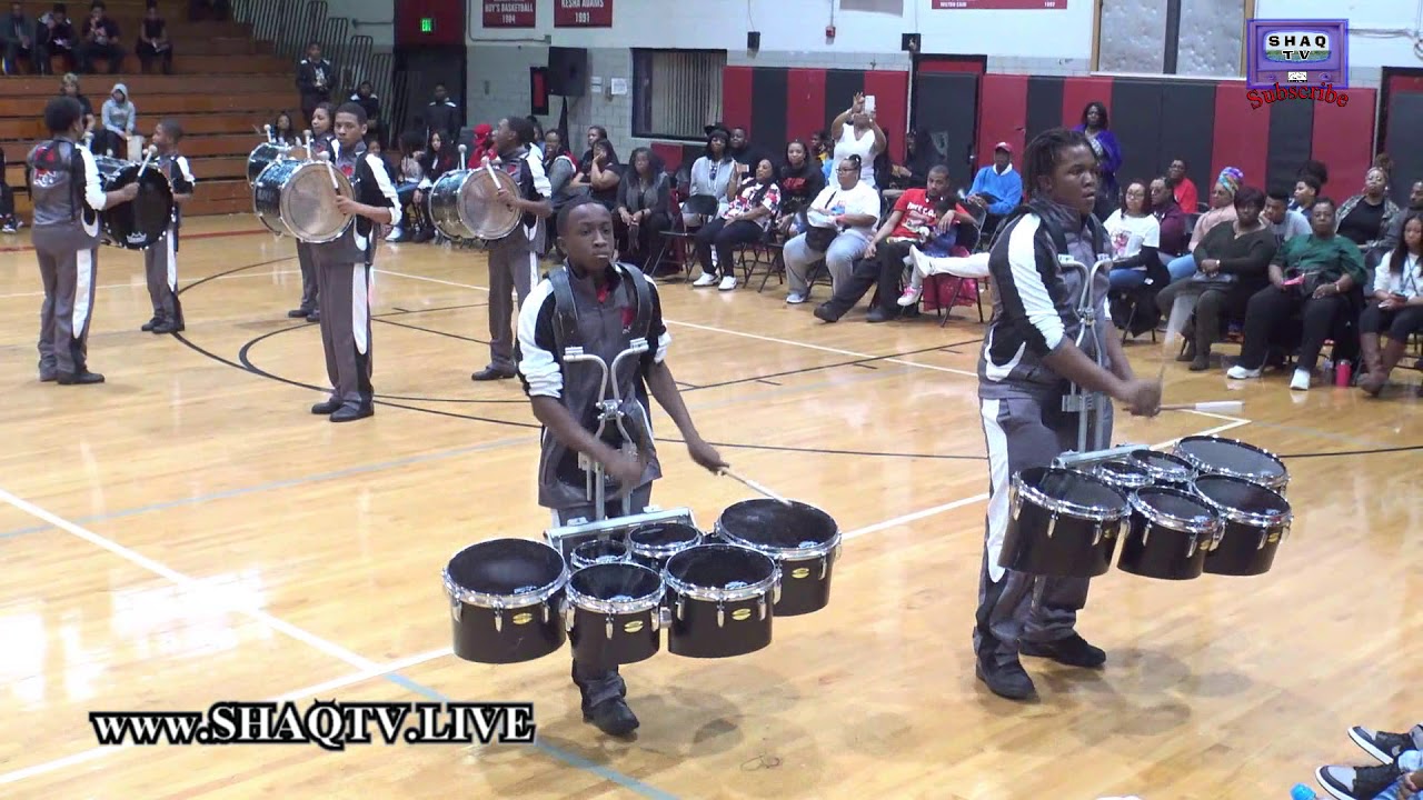 Oak Park High School *Legion of Boom* Drumline