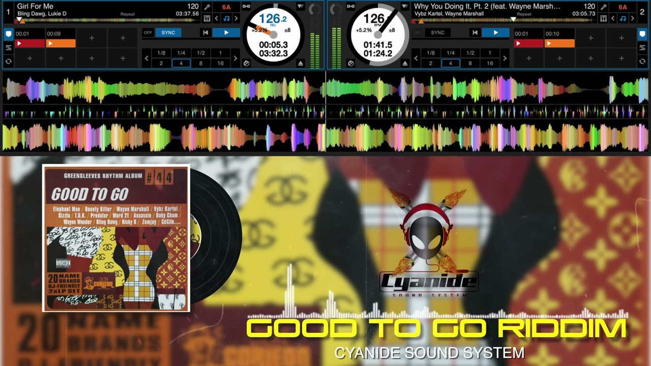 GOOD TO GO RIDDIM MIX #cyanidesoundsystem #dancehall #2000s #Goodtogo #riddim #reggae #doncorleon