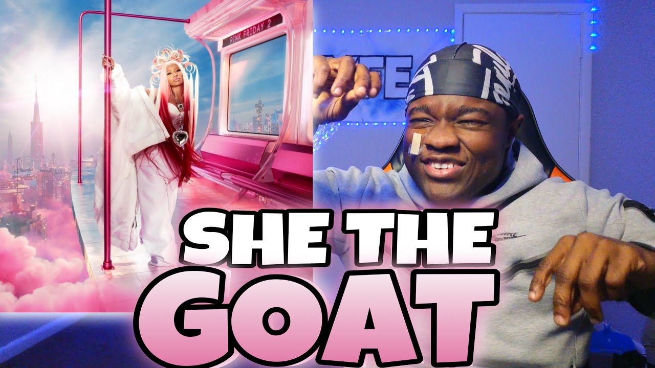 SHE DA GOAT!! Nicki Minaj- Pink Friday 2 FULL ALBUM REACTION!!! (PART TWO)