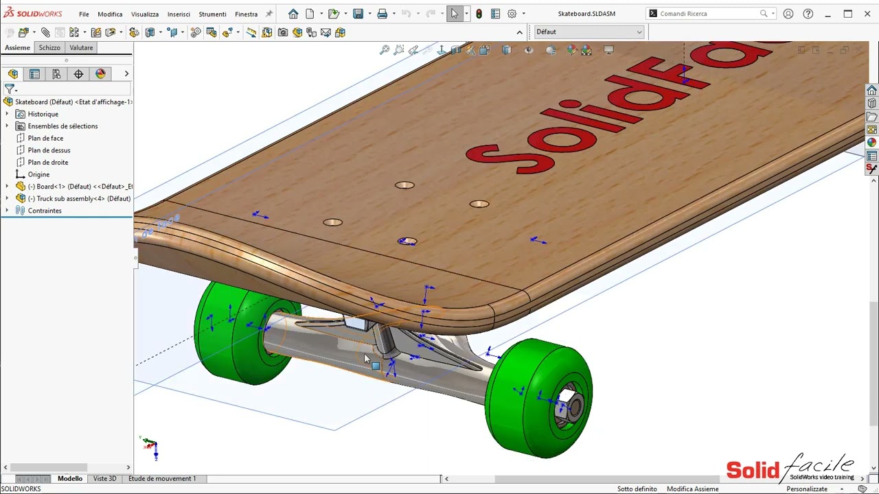SolidWorks 2022 - Aggiornamenti Interfaccia