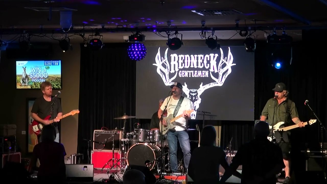 Redneck gentlemen band video  10   BDMV