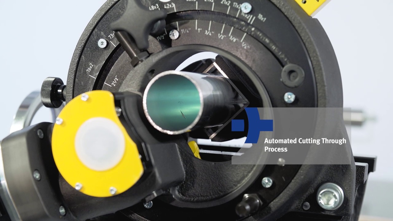 Pipe cutting and beveling machines GFX