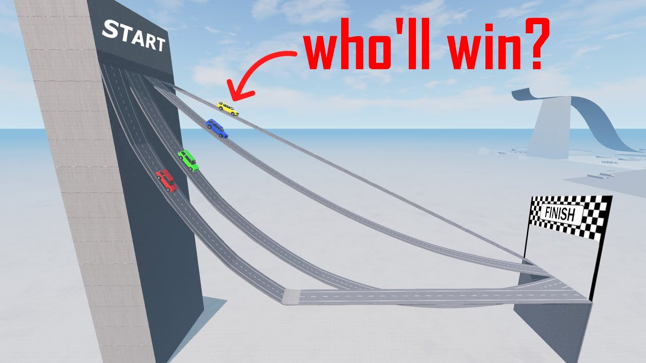 Science but it's beamng drive