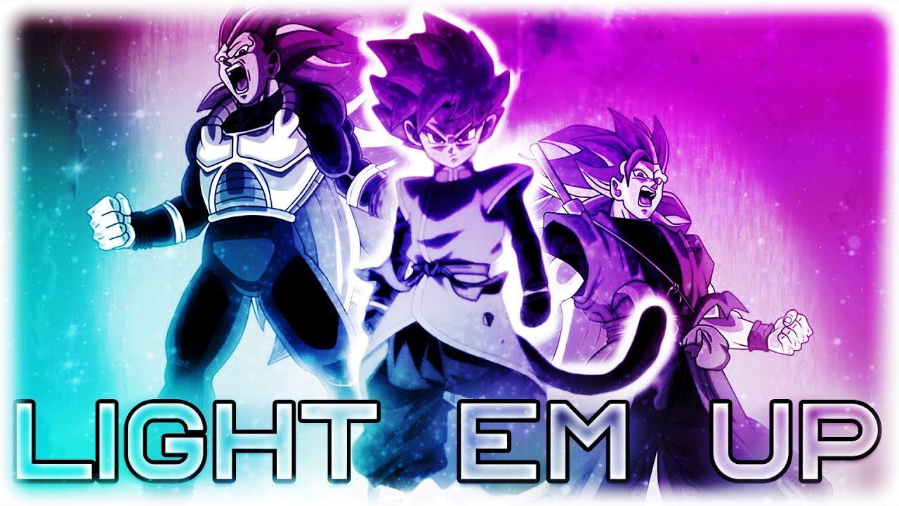 Light Em Up「AMV」Fall Out Boy (Hoober Remix) ~ Dragon Ball