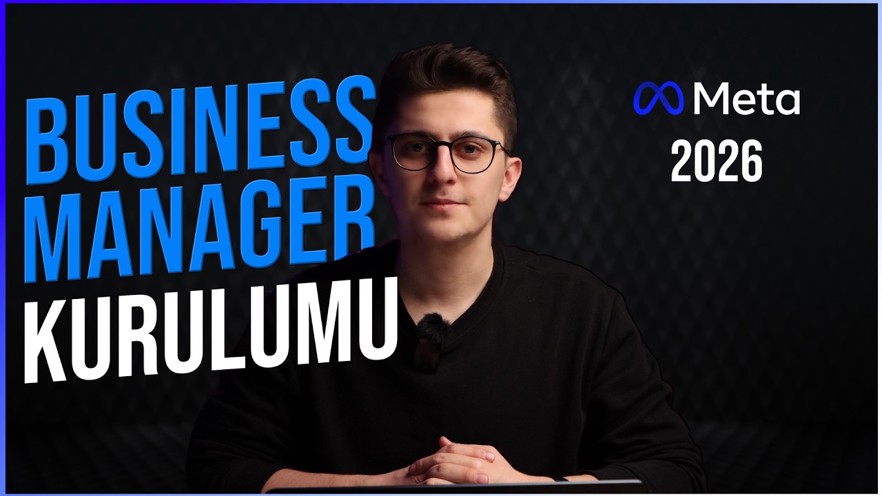 2025 BUSINESS MANAGER NASIL KURULUR? | Facebook & İnstagram İşletme Hesabı Açma