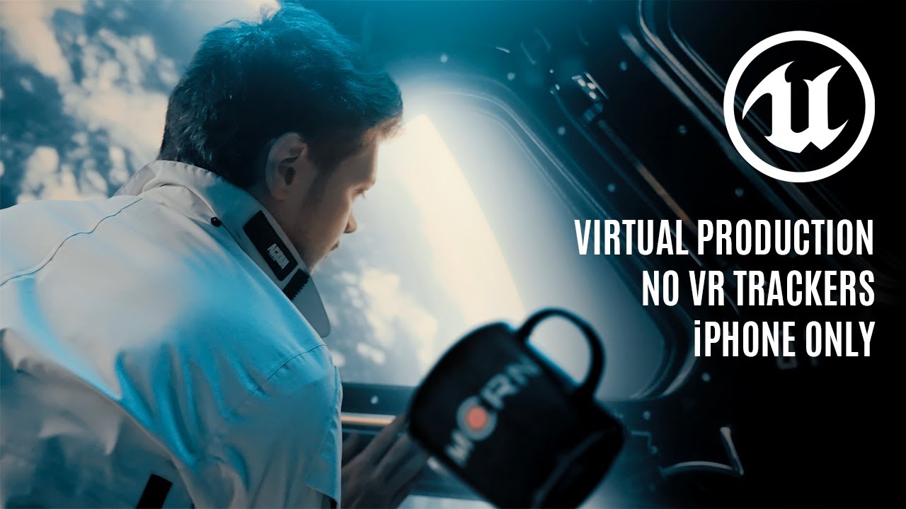 Virtual Production at Home with an iPhone and TV - Unreal Engine