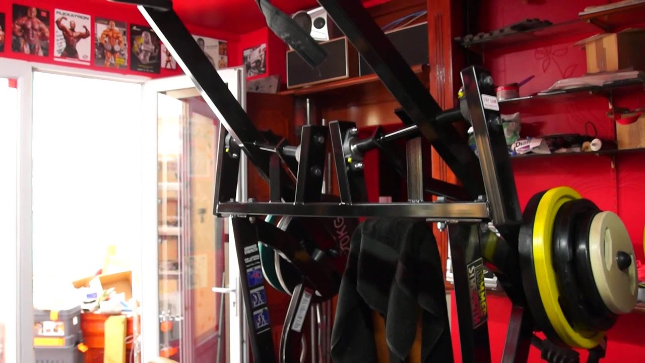 Michael Gundill analyse la convergence des machines Hammer Strength