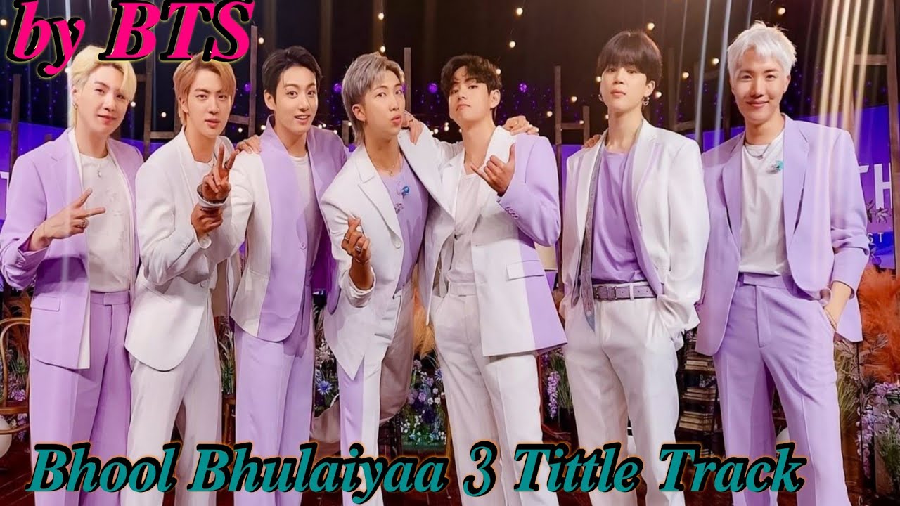 Bhool Bhulaiyaa 3 Tittle Track BTS fmv.