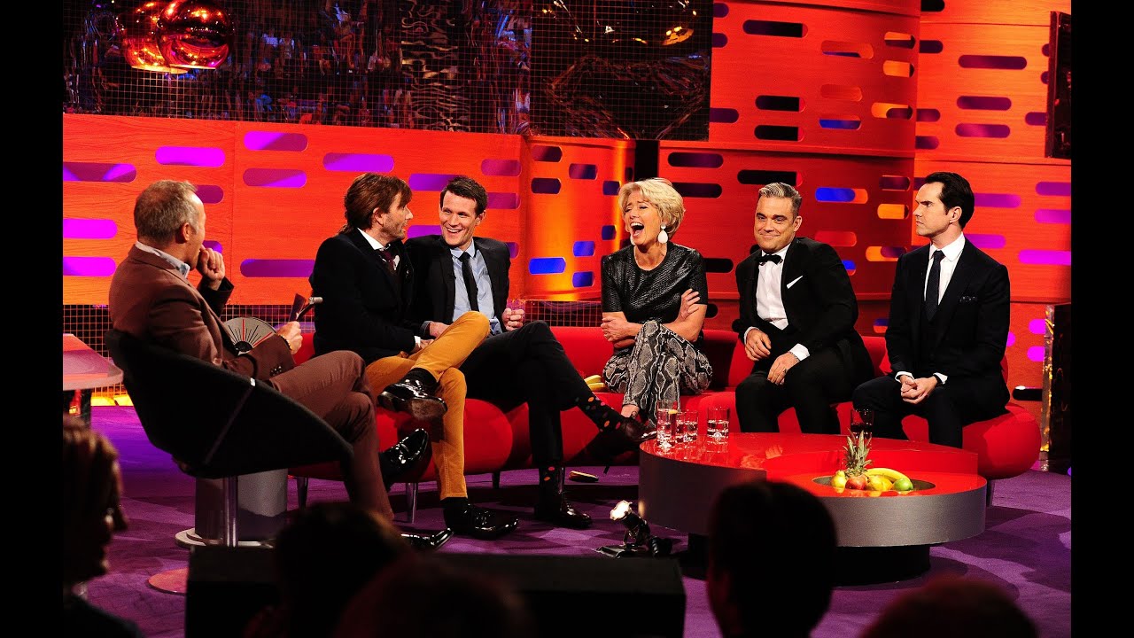 Whovians in the Red Chair - The Graham Norton Show: Episode 6 - BBC