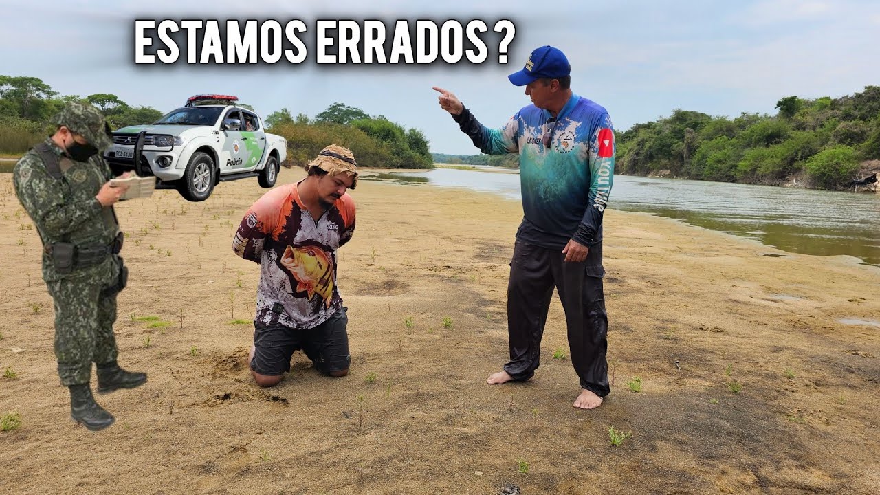 QUEM NÃO SEGUIR AS REGRAS NA PIRACEMA, VAI PRA CADEIA !! RECADO DADO.pescaria. 