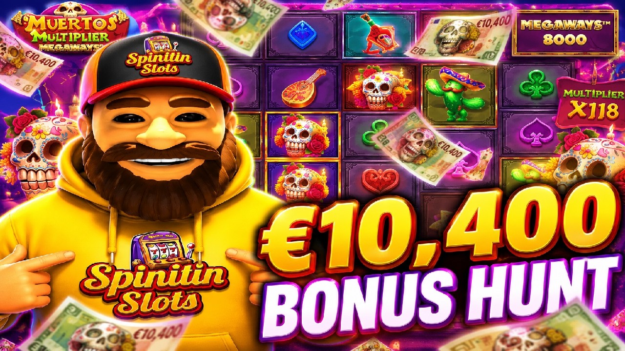 &euro;10.4K Road To HIGH STAKES BONUS HUNT I &euro;4 Stakes