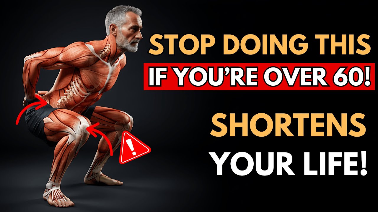 Over 60? Stop Doing These 4 Exercises Now! Do These 4 For Strength And Safety | Senior Health
