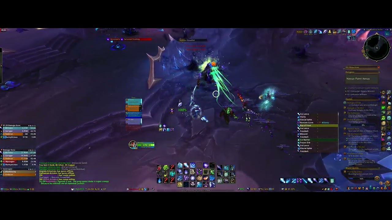Midnight Pre-Season: Nexus Point Xenas M0 Frost Mage 2026 03 05