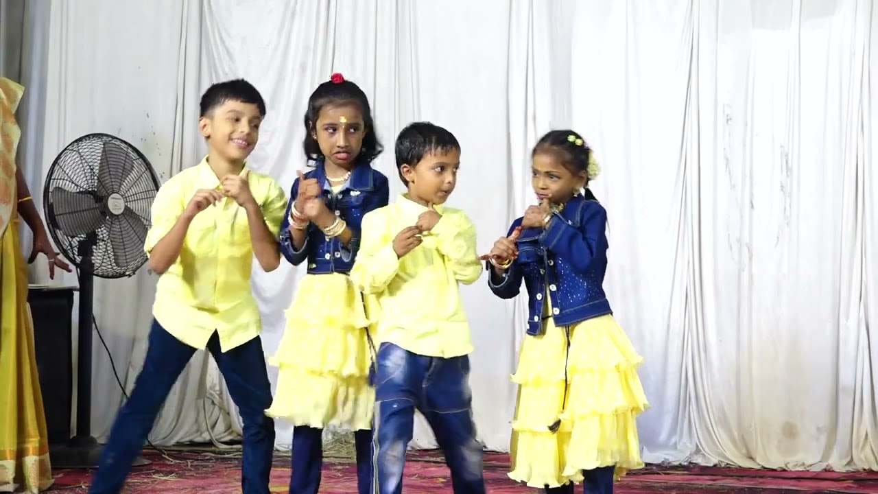 THANGAM SCHOOL - 51st ANNUAL DAY CELEBRATION - EVERGREEN GHILLI SONG