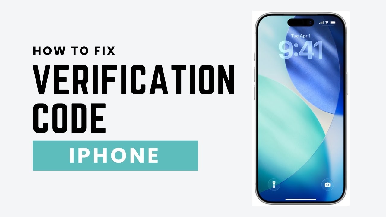 How To Fix Verification Code Not Receiving On iPhone (2026)