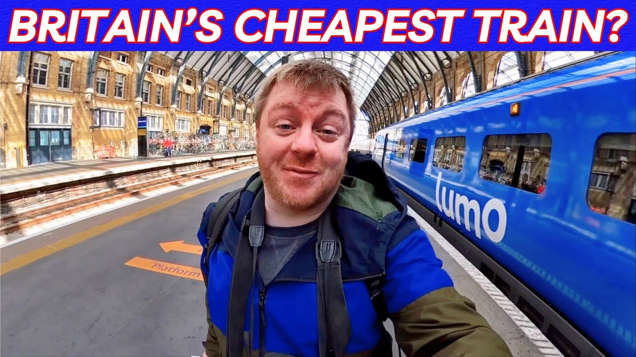 London to Edinburgh by train for £19 with LUMO
