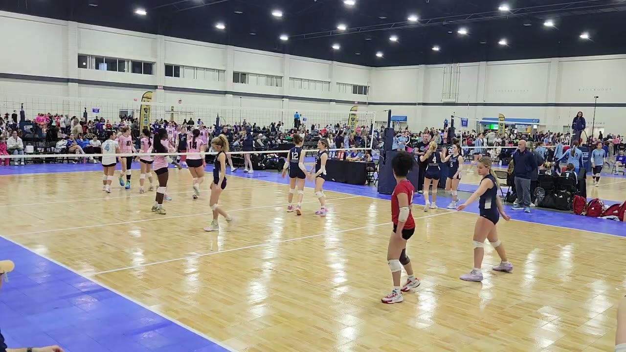 Winter Bump Stars Angie 15 vs CJV 15 Select White set 1, 2 & 3