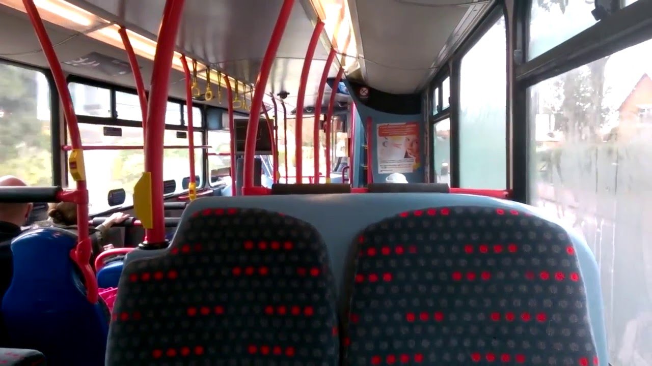 National Express West Midlands Volvo B7TL/Wright Eclipse Gemini BX54 XRF (4649) - Tina