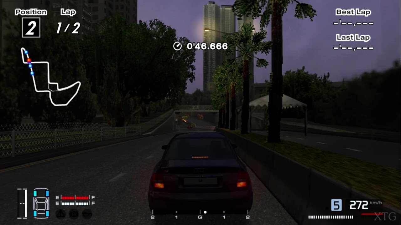[#563] Gran Turismo 4 - Audi S4 '98 Hybrid PS2 Gameplay HD