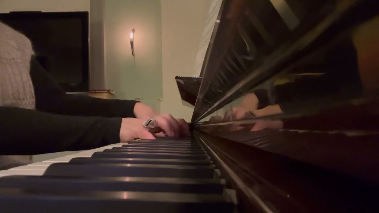 Brahms Intermezzo op. 118 no. 2