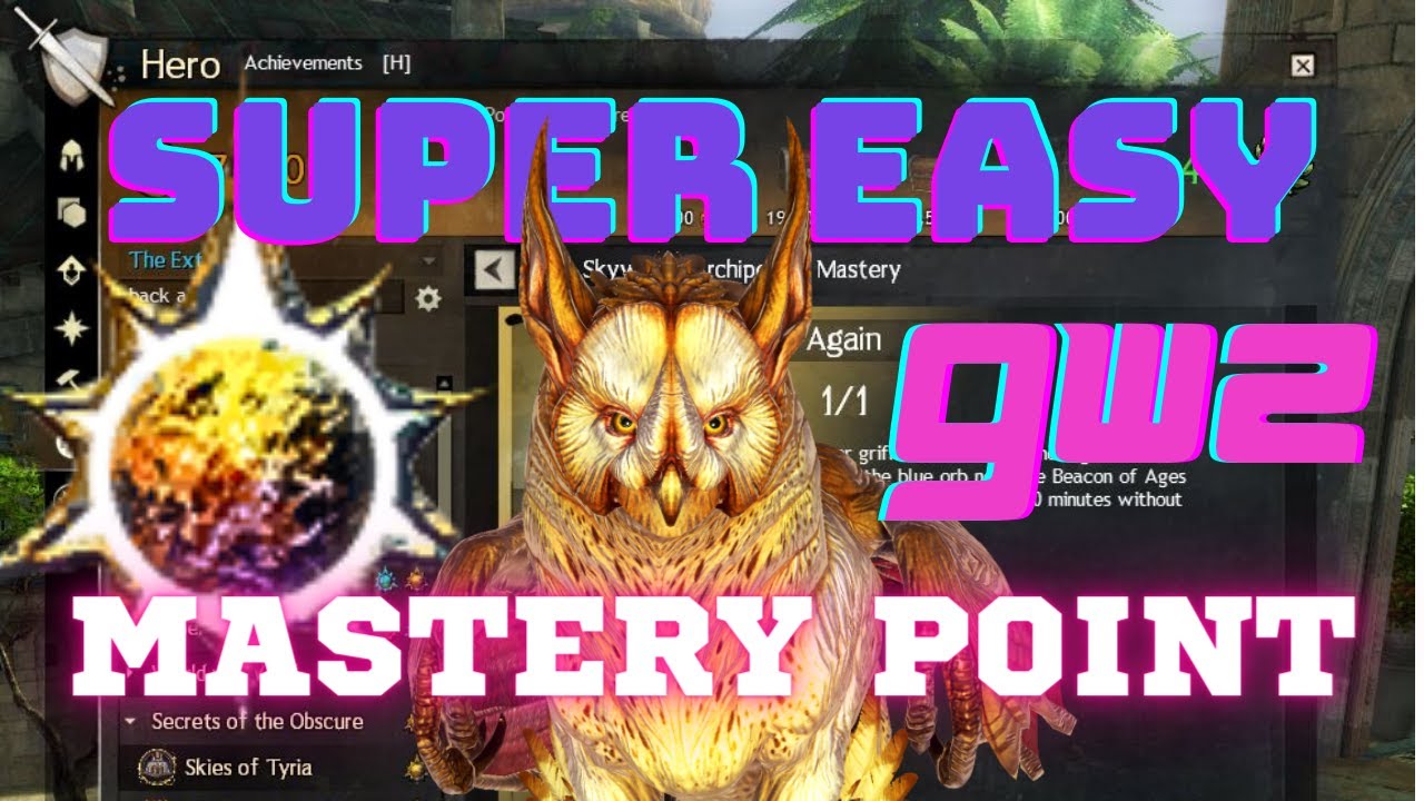 SUPER EASY Mastery Point Guide: ...Back Again Achievement | GW2 SotO