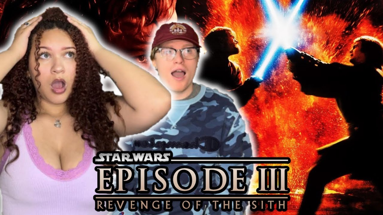 My girlfriend’s FIRST time watching Star Wars: Revenge of the sith. *IT BROKE HER*