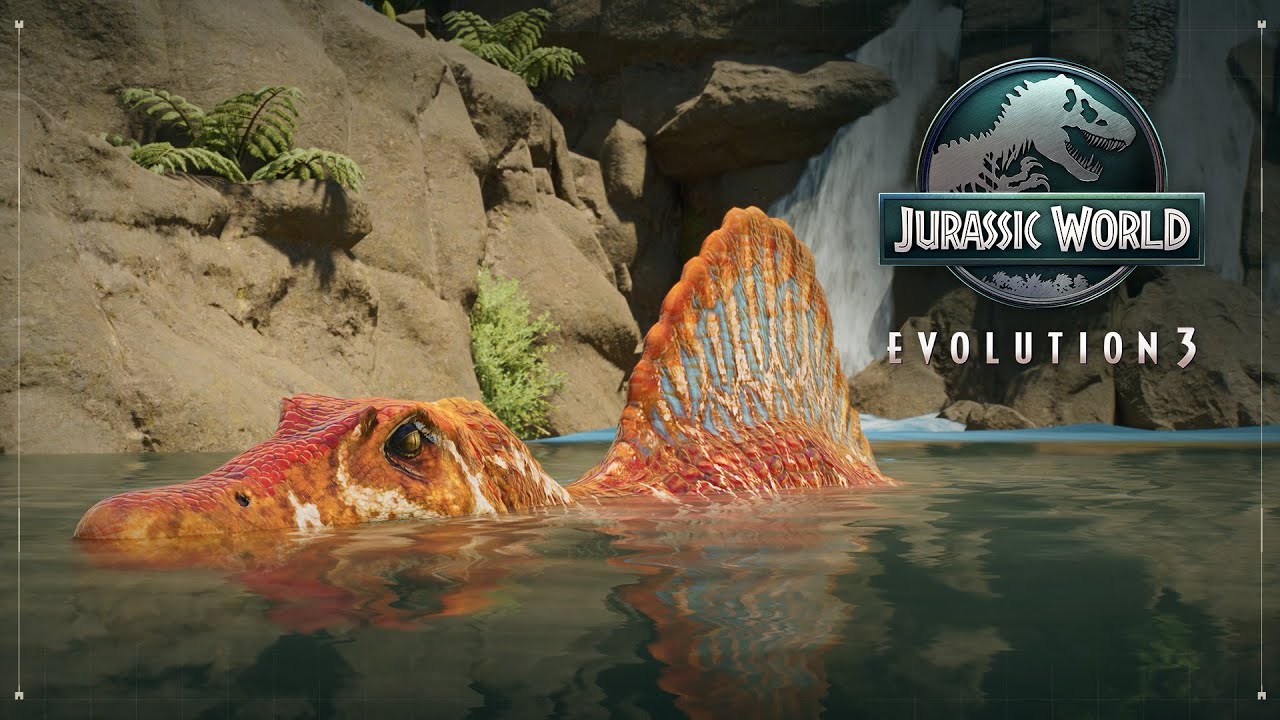 Jurassic World Evolution 3 | Shaping Your Parks | Feature Focus