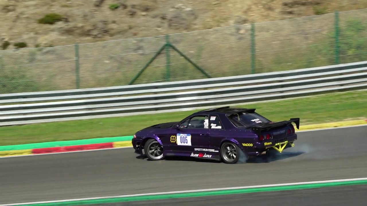Dan Bialik - Spa Asia 2025 @ spa Francorchamps Race Track - Nissan Skyline R32 RWD