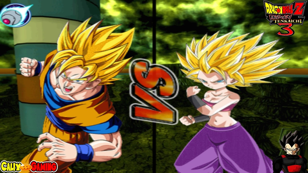 update barra de vida caulifla SSJ 2 vs goku SSJ 2 en mi iso avance dbs budokai tenkaichi 3