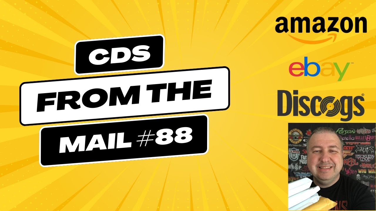 CDs From The Mail #88! Country Rock and Eurodance!