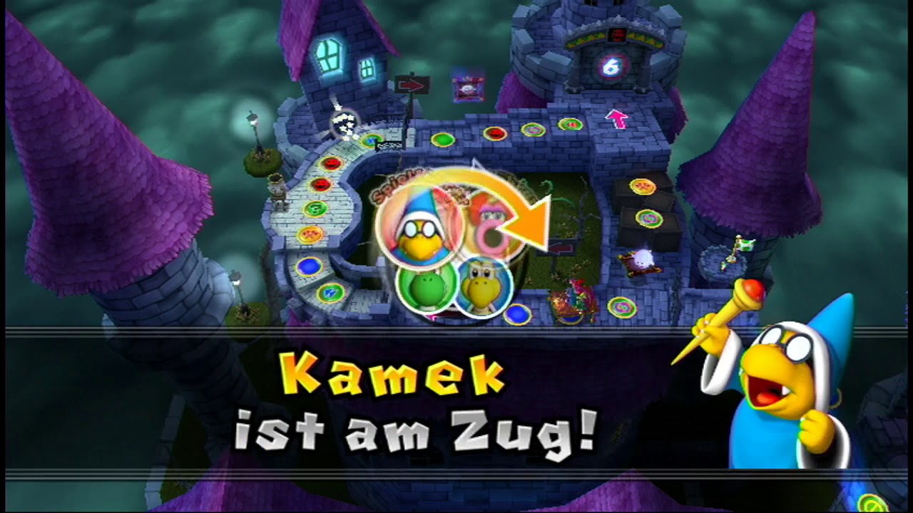 Mario Party 9 - Buu Huus Horrorburg (2/2)