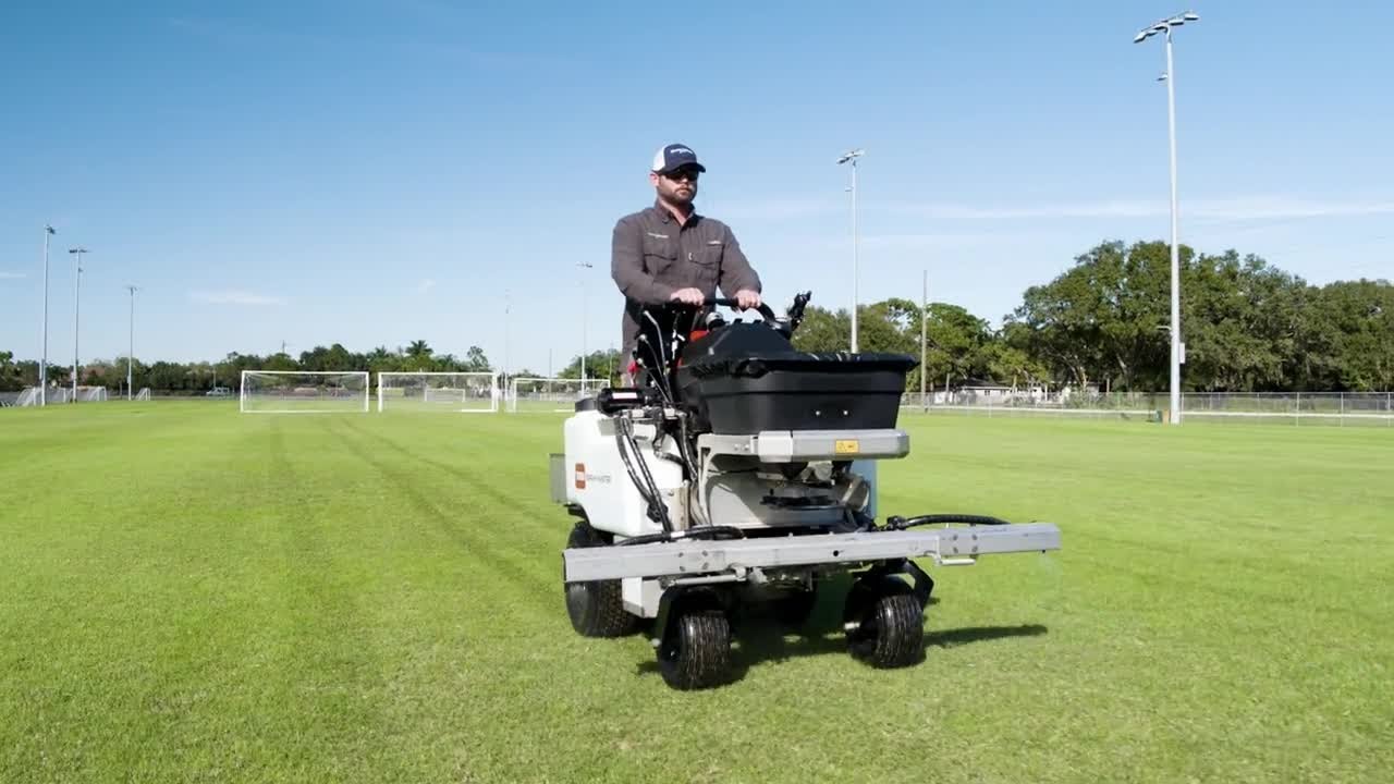 SprayMaster® Stand-On Sprayer | Toro® Landscape Contractor Equipment