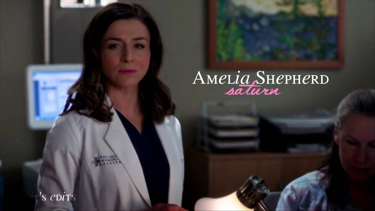 amelia shepherd I saturn