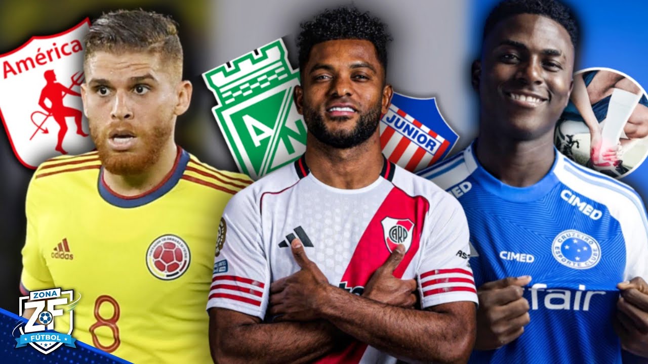 🚨¿BORJA vuelve al FPC? | ¿CUELLAR al AMERICA?🔴 | NEYSER lesionado en el CRUZEIRO🚑 | Zona Futbol CO 