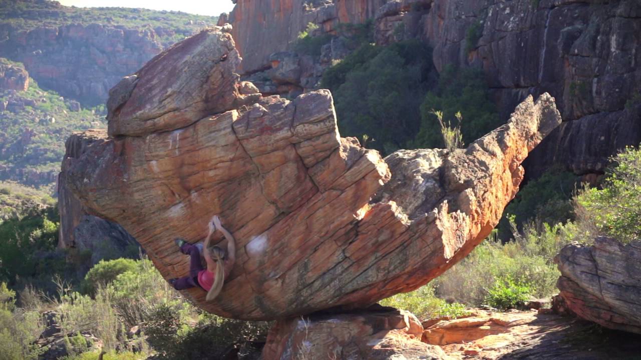 The Hatchling 8a - Rocklands, South Africa