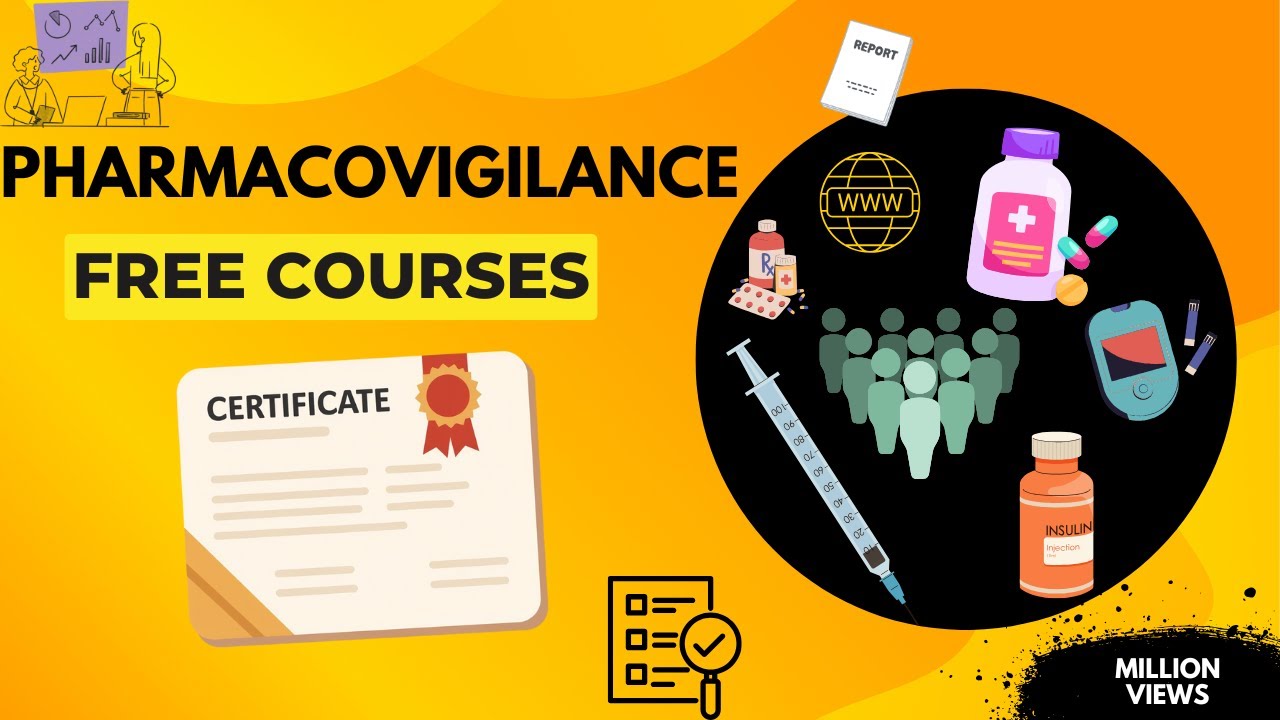 Free Pharmacovigilance Courses | Learn Drug Safety, PV Basics & Advanced Topics (With Certificates!)