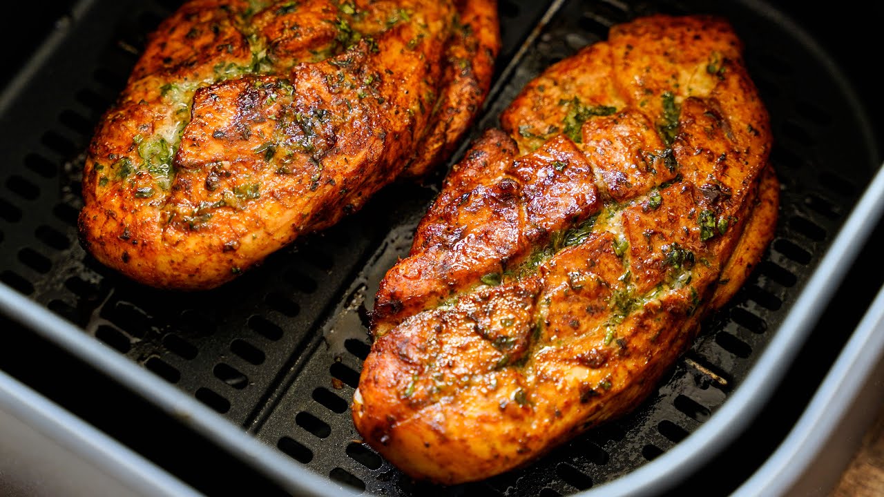 Air Fryer Chicken Breast Recipe