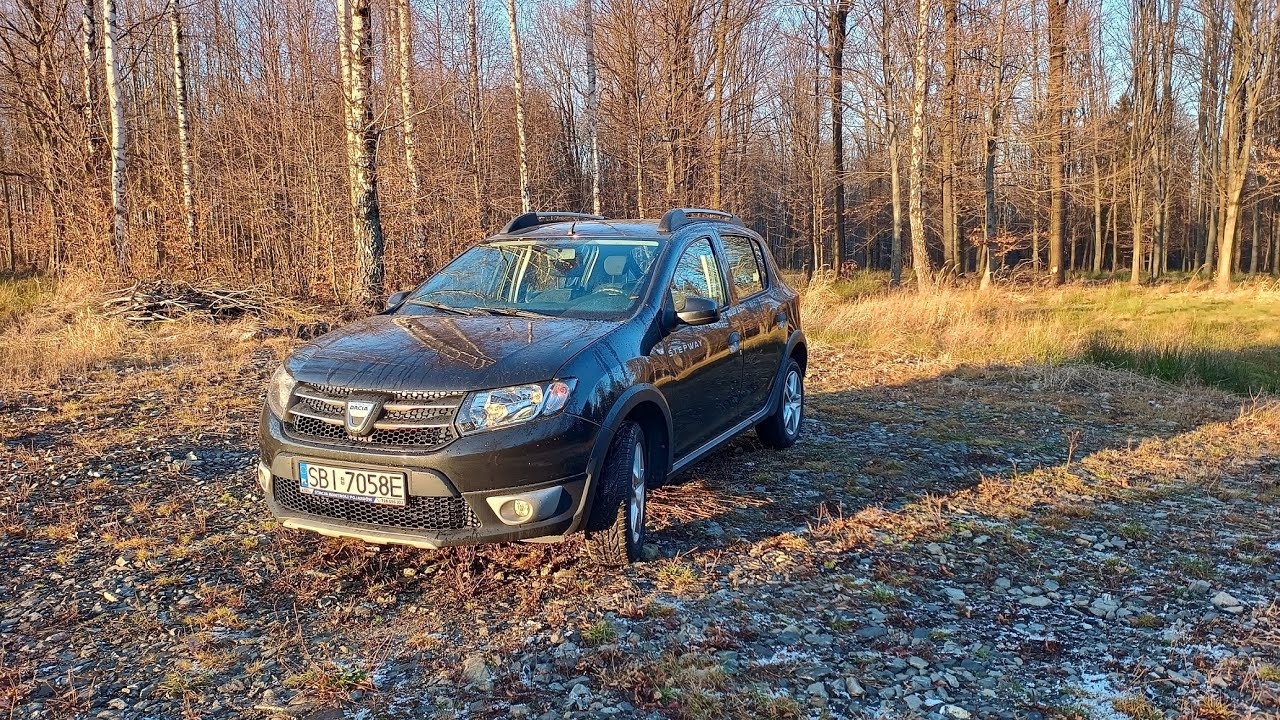 Dacia Sandero 2 Stepway 0.9Tce 90km - #10 Test i Prezentacja