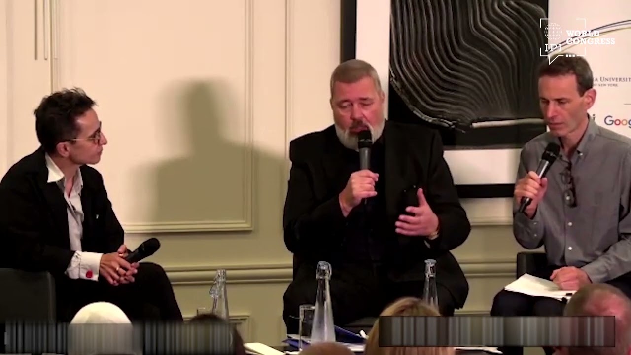 Professionalism vs. Propaganda | Dmitry Muratov